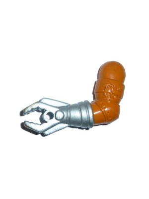 Multi-Bot - left arm with pincer hand - spare part - Masters of the Universe - 80s accessory