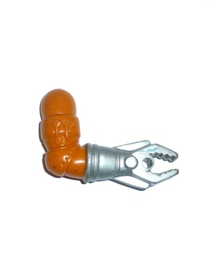Multi-Bot - right arm with pincer hand - spare part - Masters of the Universe - 80s accessory