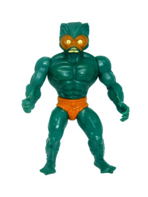 Mer-Man Mattel Inc 1981 Taiwan - Masters of the Universe - 80s action figure