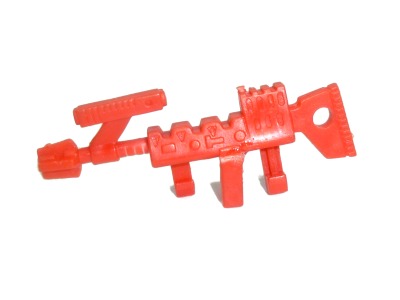 Red Rifle/Weapon - glued Tyco - Dino Riders - 80s accessory