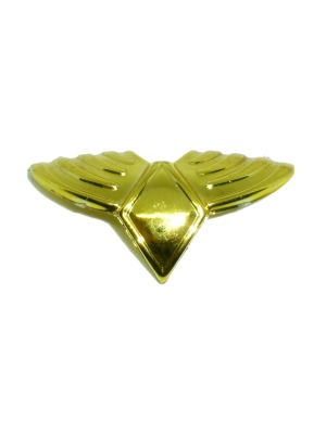 Green Ranger FRONT CHEST ARMOR gold accessory part - Power Rangers - accessory