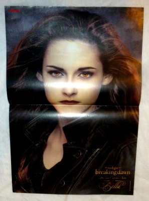 Twilight Saga - Breaking dawn - Bella / Two and a half man - Bravo-Poster