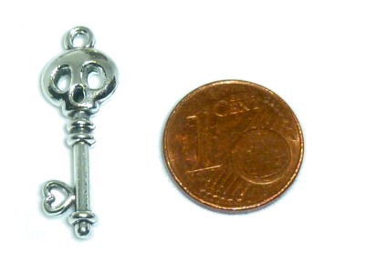 Bone Key - diy pendant