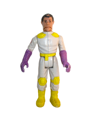 Winston Zeddmore - Fright Features - defect Kenner 1987 - The Real Ghostbusters - 80s action figur