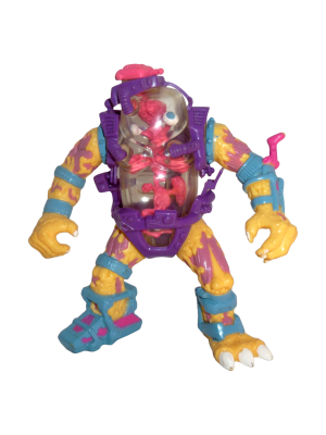 Mutagen Man 1990 Mirage Studios / Playmates Toys - Teenage Mutant Ninja Hero Turtles - 90er Acti