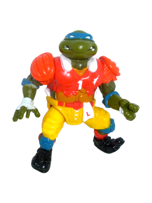 T.D. Tossin Leo 1991 Mirage Studios / Playmates Toys - Teenage Mutant Ninja Hero Turtles - 90s
