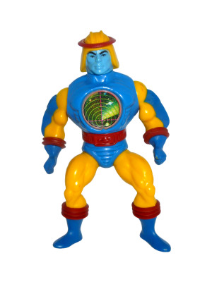 Sy-Klone Mattel Inc. 1984 - Masters of the Universe - 80er Actionfigur