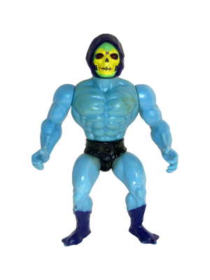 Skeletor Mattel Inc. 1981 - Taiwan - Masters of the Universe - 80s action figure