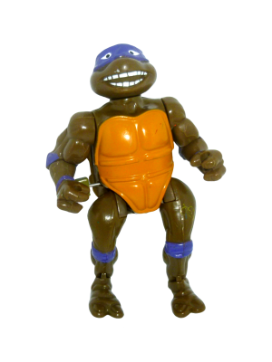 Sewer Swimmin Donatello - Wacky Action 1990 Mirage Studios / Playmates Toys - Teenage Mutant
