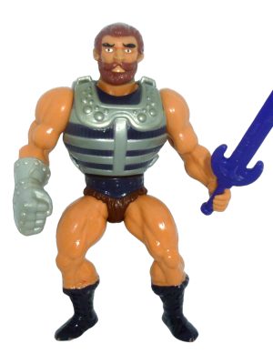 Fisto - completely Mattel Inc. 1983 Malaysia - Masters of the Universe - 80s action figure
