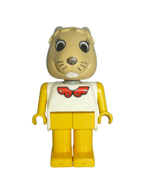 Bunny - Lego Fabuland - 80s toy figure