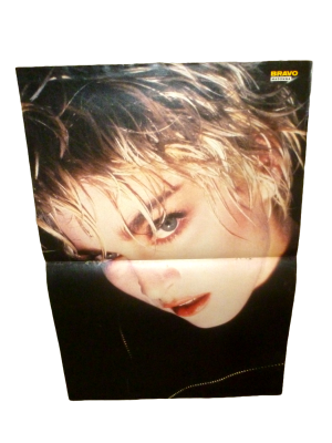 Madonna / Diego Maradona - Bravo 80er Poster
