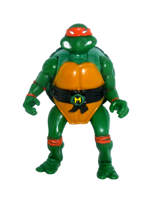 Mutatin Michelangelo - defective 1992 Mirage Studios / Playmates Toys - Teenage Mutant Ninja