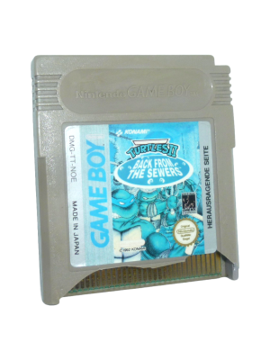 Teenage Mutant Hero Turtles 2 - Back from the sewers - Nintendo Game Boy