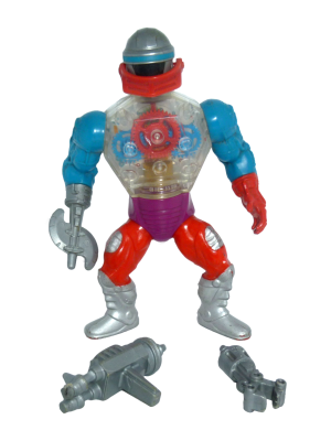 Roboto - Completely Mattel Inc. 1984 - Masters of the Universe - 80s action figure