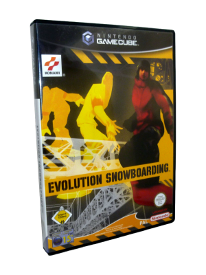 Evolution Snowboarding - Nintendo GameCube