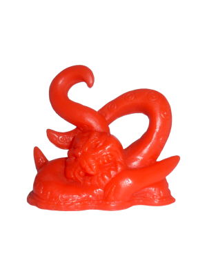 Kraken red No. 11 - Monster in my Pocket - Series 1 - 90s