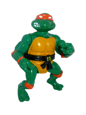 Michelangelo / Michaelangelo 1988 Mirage Studios / Playmates Toys - Teenage Mutant Ninja Hero