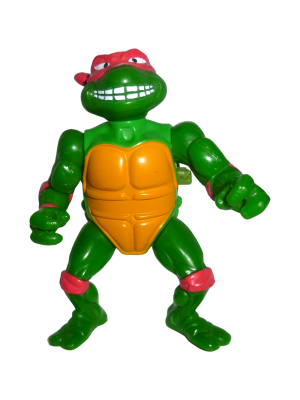 Breakfightin Raphael - Wacky Action 1990 Mirage Studios / Playmates Toys - Teenage Mutant Ninja