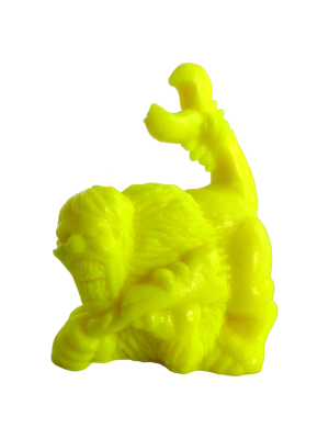 Manticore neon yellow No. 14 - Monster in my Pocket - Series 1 - 90s