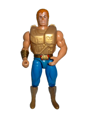 NA He-Man M.I. 1988 Malaysia - The New Adventures of He-Man / NA He-Man - 90er Actionfigur
