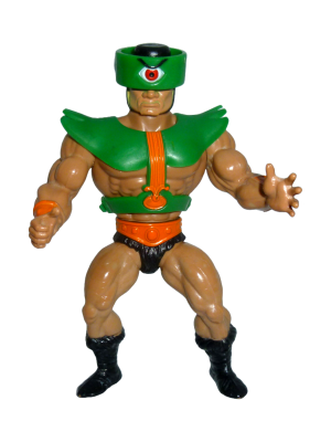 Tri-Klops Mattel Inc. 1981 Malaysia - Masters of the Universe - 80er Actionfigur