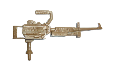 Stalker v2 Machine Gun Hasbro 1989 - G.I. Joe - 80s accessory