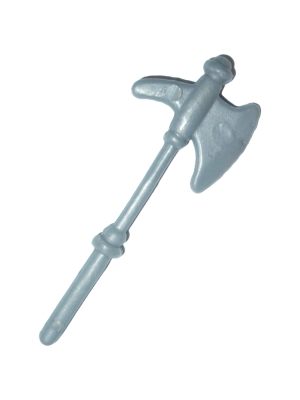 Ax/weapon grey - Masters of the Universe - 80s accessory