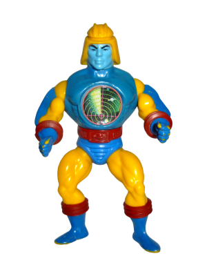 Sy-Klone Mattel Inc. 1984 - Masters of the Universe - 80er Actionfigur