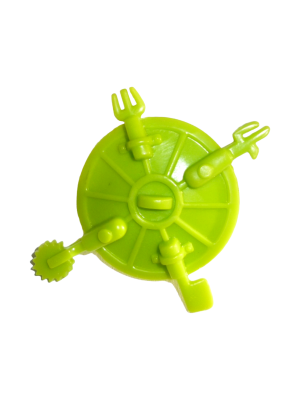 Rock N Roll Michaelangelo - Swiss-Army Sewer Cover - Teenage Mutant Ninja Hero Turtles - 90s acces