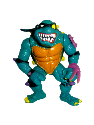Slash 1990 Mirage Studios/Playmates - Teenage Mutant Ninja Hero Turtles - 90er Actionfigur