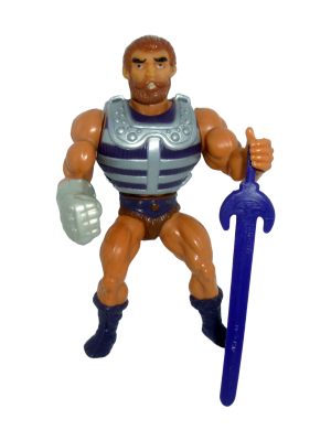 Fisto - completely Mattel Inc. 1983 - Masters of the Universe - 80s action figure