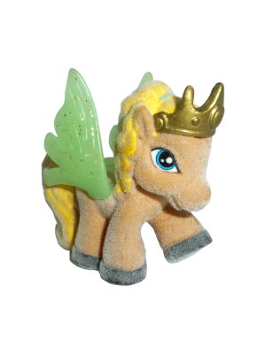 Druid Divitio - little horse with glow in the dark wings and crown - Filly
