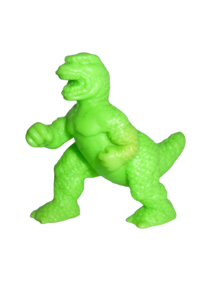 T-Rex hellgrün Nr. 6 - Monster in my Pocket - Serie 1