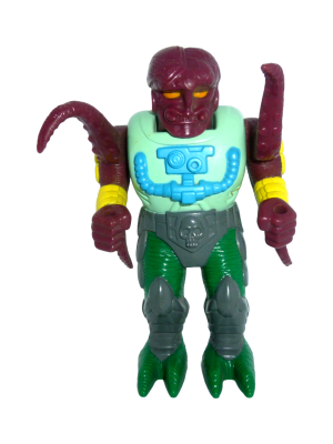 Octopunch Pretenders, Hasbro 1989 - Transformers - Generation 1
