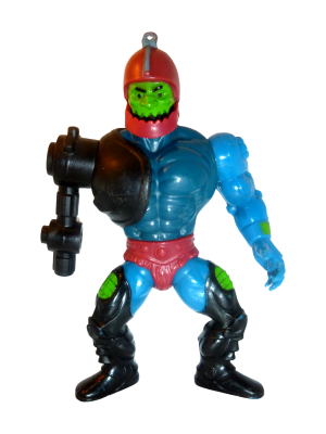 Trap Jaw Mattel Inc. 1981 / Malaysia - Masters of the Universe - 80er Actionfigur