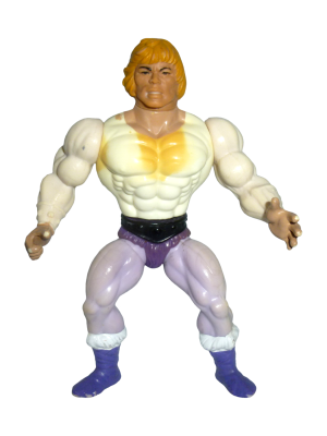 Prince Adam Mattel, Inc. 1981 Taiwan - Masters of the Universe - 80er Actionfigur