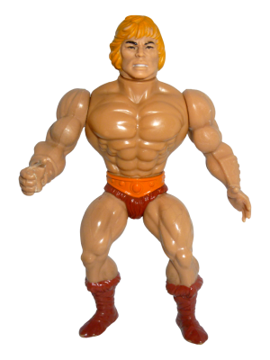 He-Man Mattel Inc. 1981 - Taiwan - Masters of the Universe - 80er Actionfigur