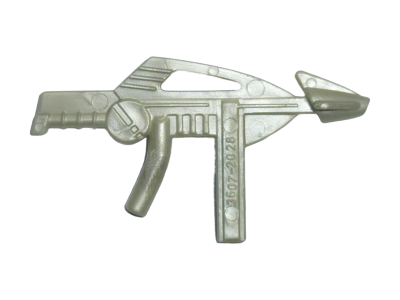 Vizar weapon / blaster / gun M.I. 1989 Malaysia - He-Man - New Adventures - 90s accessory