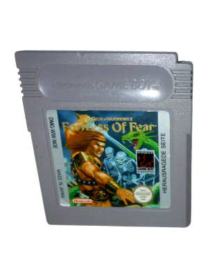 Fortress of Fear - Nintendo Game Boy