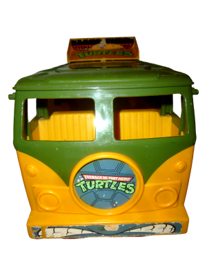 Turtle Party Wagon - defective 1988 Mirage Studios / Playmates Toys - Teenage Mutant Ninja Hero