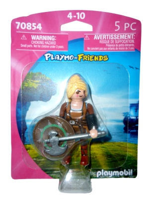 Kriegerin / Wikingerfrau- Playmo-Friends 70854 - Playmobil