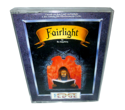 Fairlight - Kassette / Datasette THE EDGE 1986 - Commodore 64 / C64
