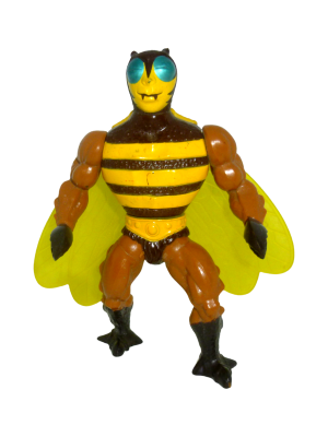 Buzz Off - leg is bent Mattel Inc. 1983 - Masters of the Universe - 80s action figure