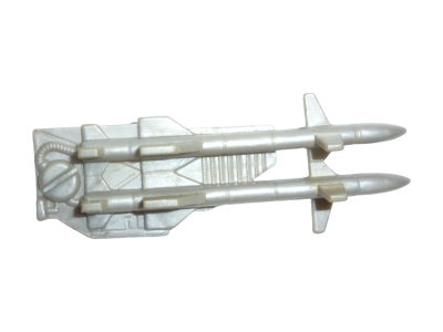 Flipshot / Icarius Blaster/weapon/missiles M.I. 1988 Malaysia - The New Adventures of He-Man / NA