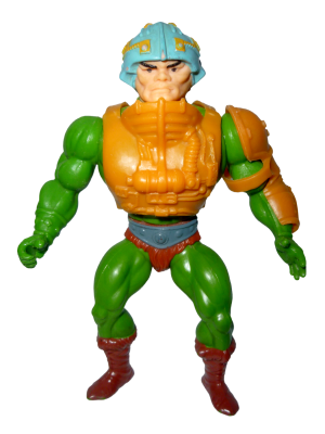 Man-At-Arms Mattel Inc. 1981 TAIWAN - Masters of the Universe - 80er Actionfigur