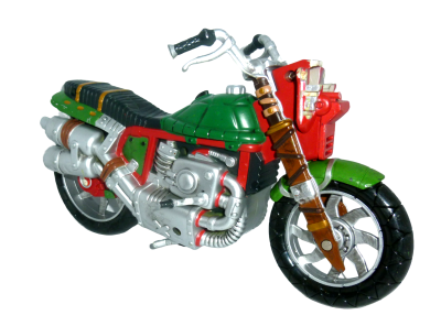 Motorcycle - defekt 2002 Mirage Studios / Playmates Toys - Teenage Mutant Ninja Hero Turtles -
