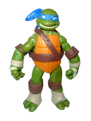 Leonardo 2012 Viacom - Teenage Mutant Ninja Turtles - 2010s action figure
