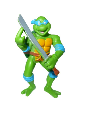 Leonardo Mini Figur 2015 Viacom - Teenage Mutant Ninja Turtles - 2010er Actionfigur