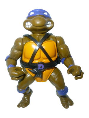 Donatello 1988 Mirage Studios / Playmates Toys - Teenage Mutant Ninja Hero Turtles - 90s action